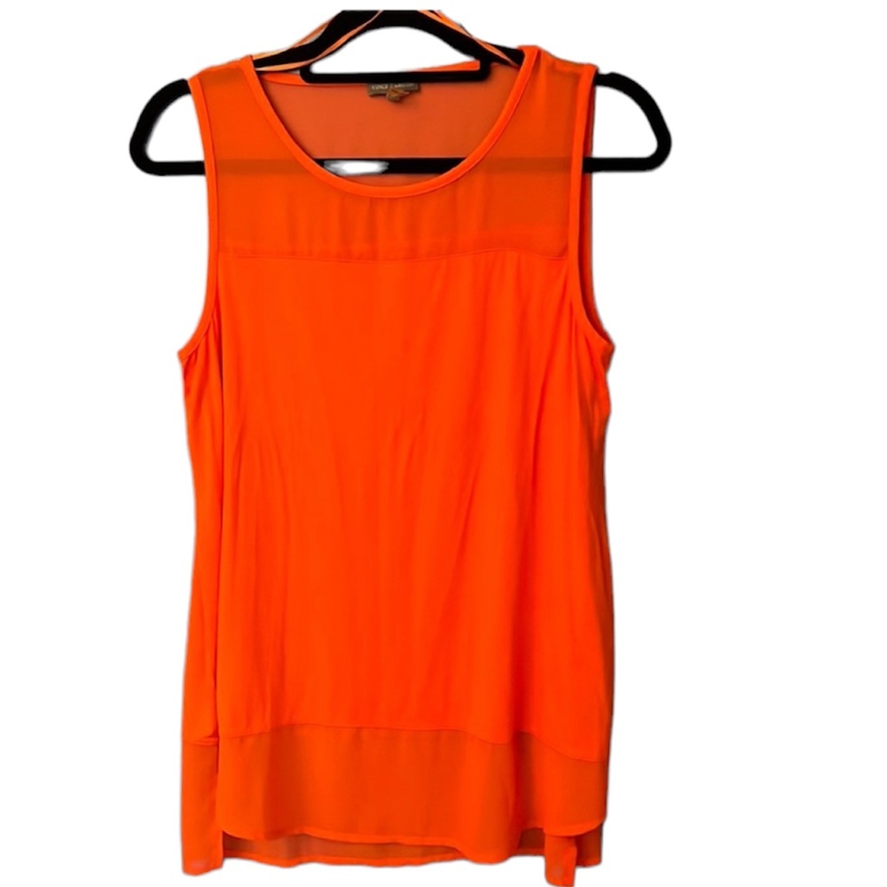 NWT! Vince Camuto Long Sleeveless Top Size M